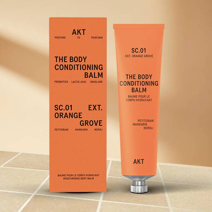 AKT Conditioning Body Balm SC.01 Orange Grove for wholesale by AKT London (USA)