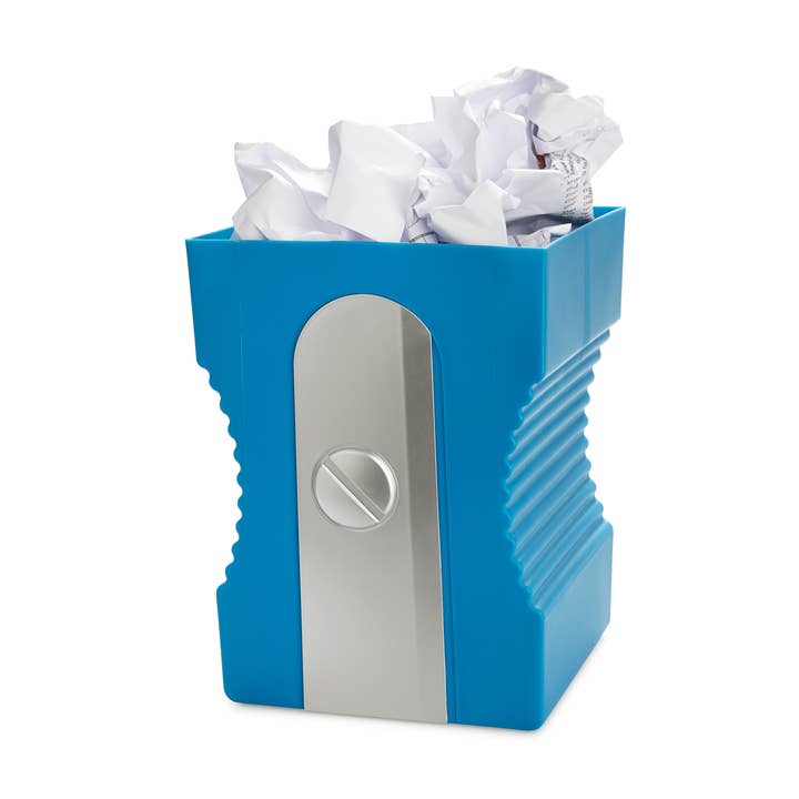 Bin, Sharpener, Blue, Plastic for wholesale by Balvi