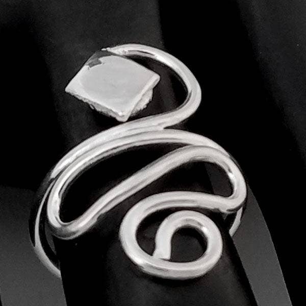 Costello International - Wholesale Toe Ring - Art Deco Silver Adjustable Beach Toe Rings19