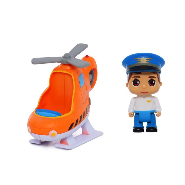 World Roller Toys - Wholesale Toy Car/Truck - Kids - My Little Kids |Small City Vehicle with Figures Assorted