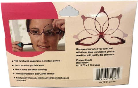 Apollo Eyewear - Vente Lunettes de vue – femme - LASH - Lunettes de maquillage ajustables1