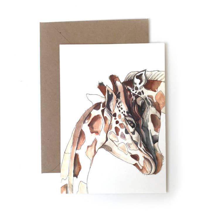 Den längsta Kärlek hälsningskort för wholesale av Nina Nou