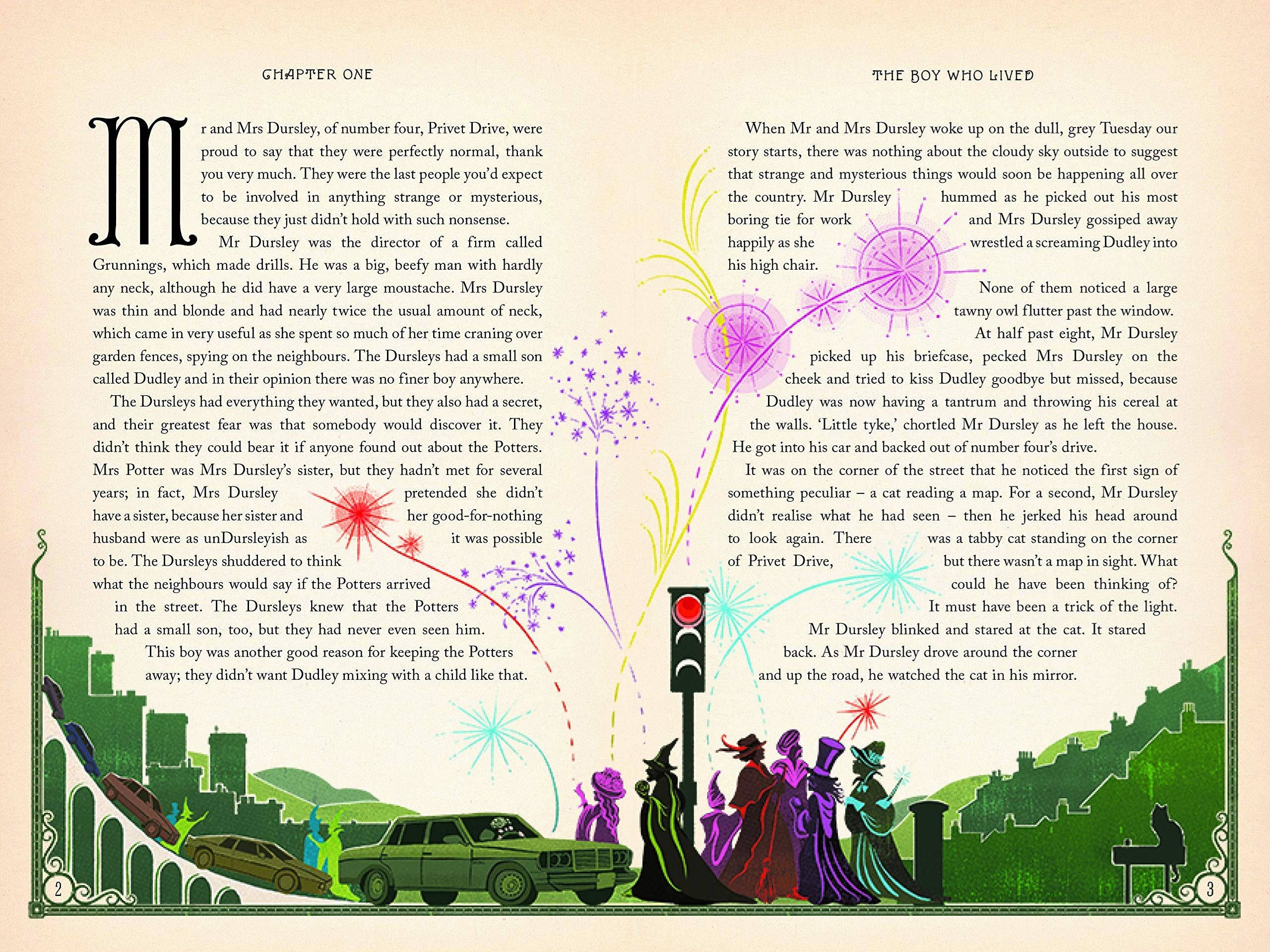 Bookspeed - Vendita all'ingrosso Classics - Harry Potter e la Pietra Filosofale (Minalima) (HB)1