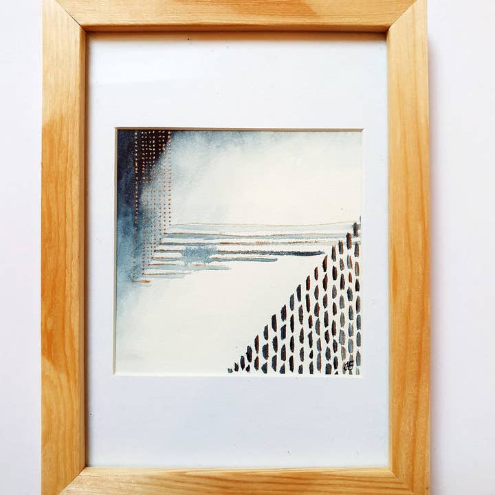 Hightree Sustainable Art Co. - Wholesale Painting/Drawing - Mini original painting 4