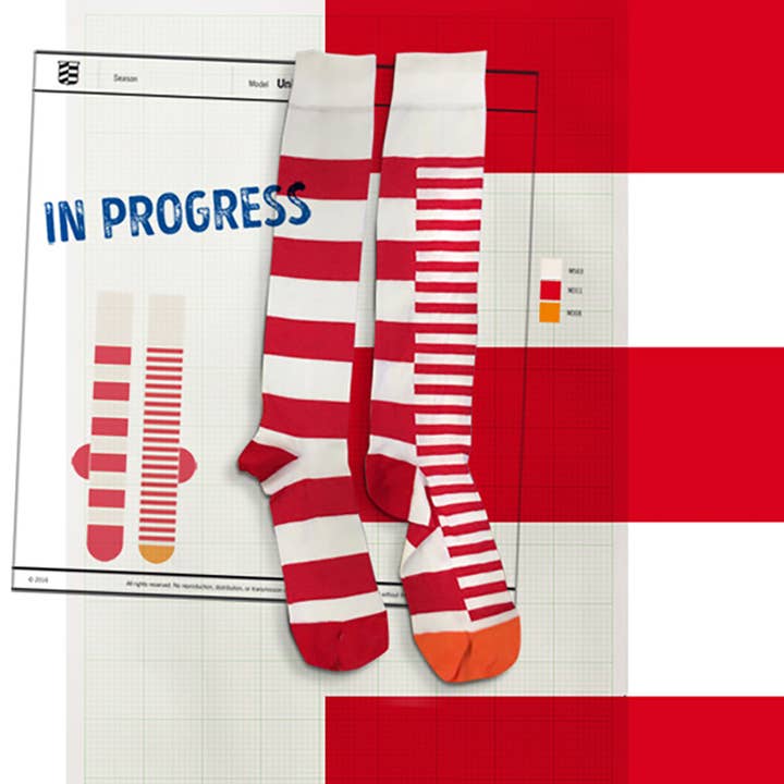 En cours pour la vente par Oybò Untuned Socks