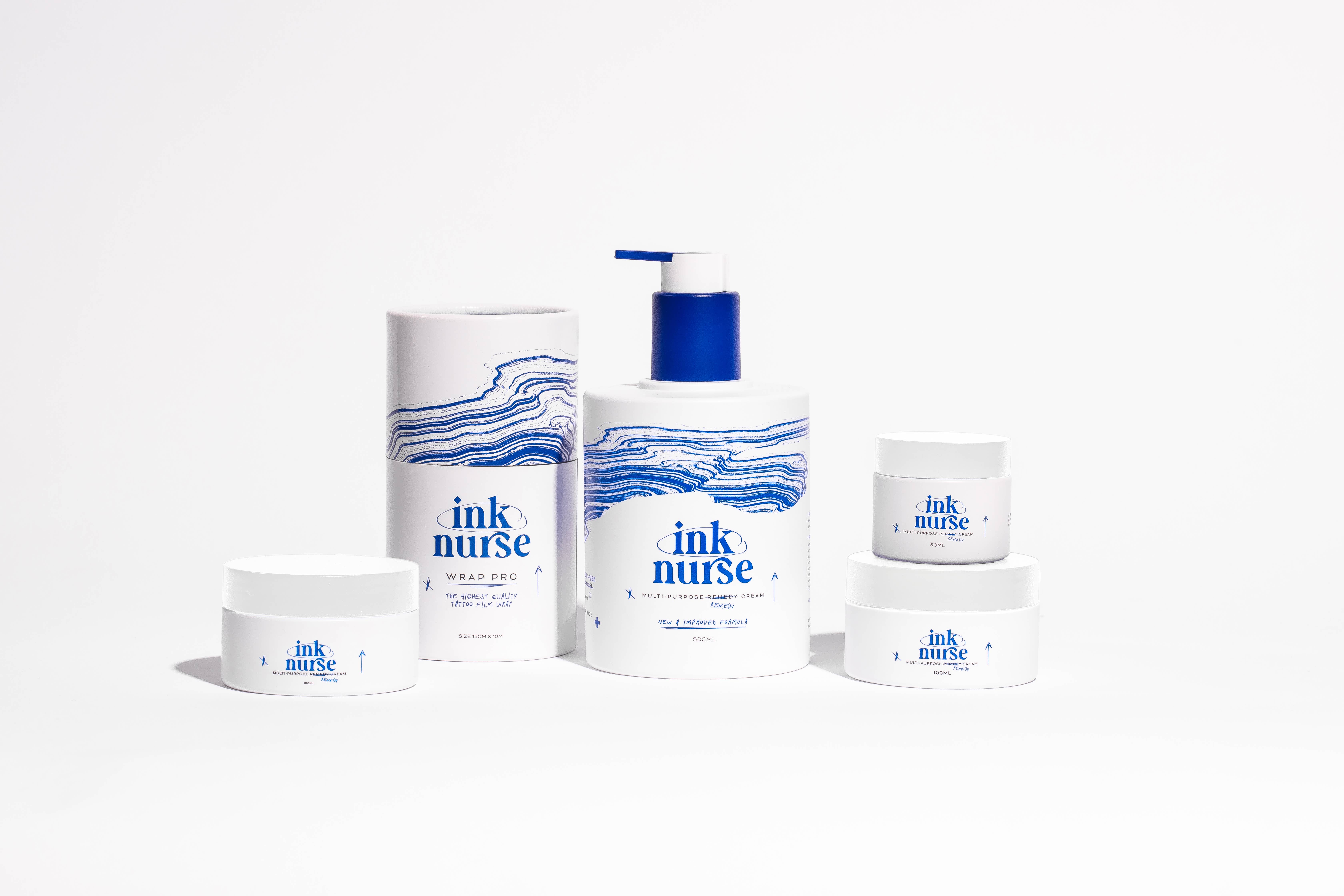 Ink Nurse – Großhandel Tattoo-Salbe/-Pflege – 100 ml Tinte Pflegecreme für Tätowierungen (Tattoo-Nachsorge)12