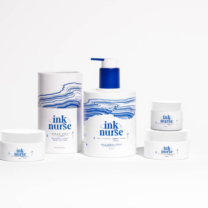 Ink Nurse - Wholesale Tattoo ointment/care - 100ml Ink Nurse Remedy Cream (tattoo aftercare)12