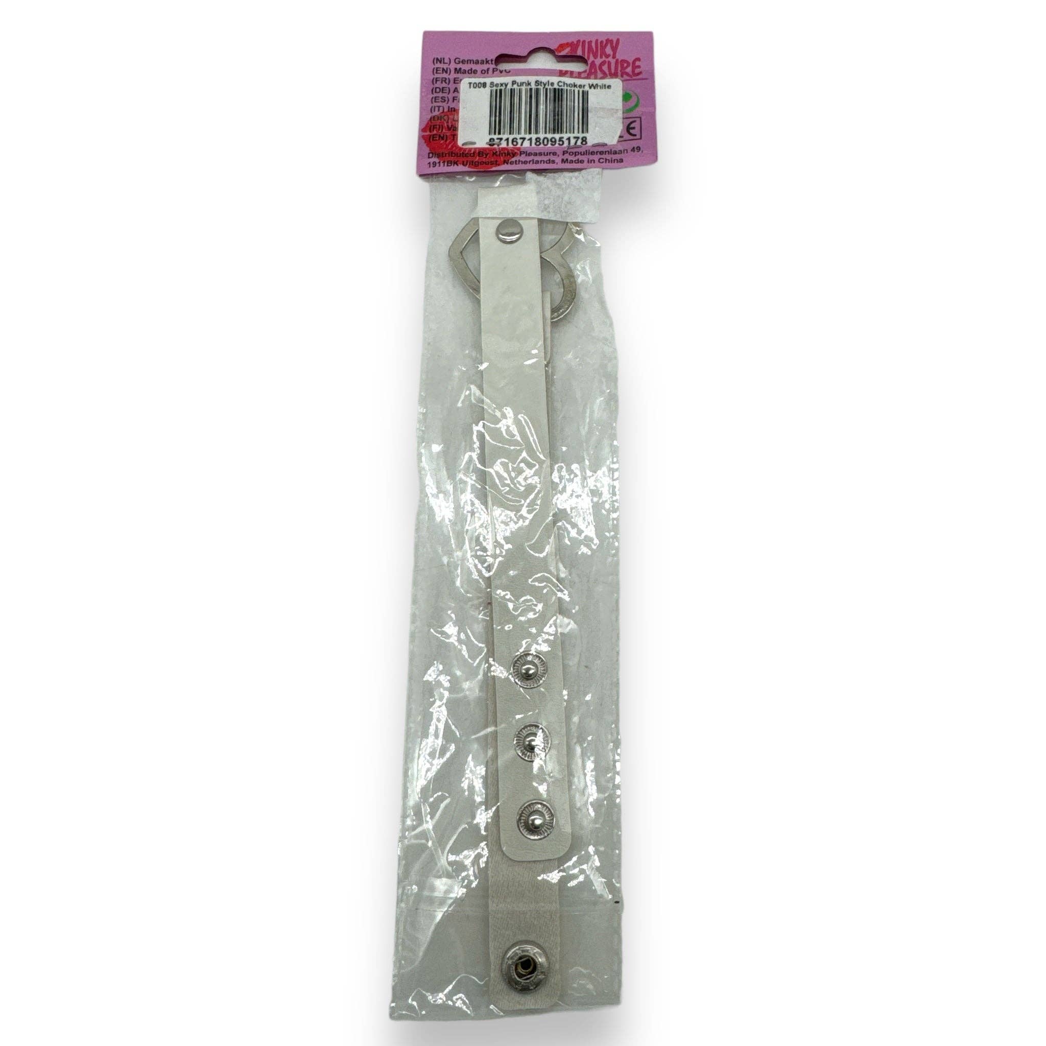 Kinky Pleasure - Wholesale Choker/Collar - Kinky Pleasure - T008 - Sexy Punk Style Choker - 12 Colors - 40cm35