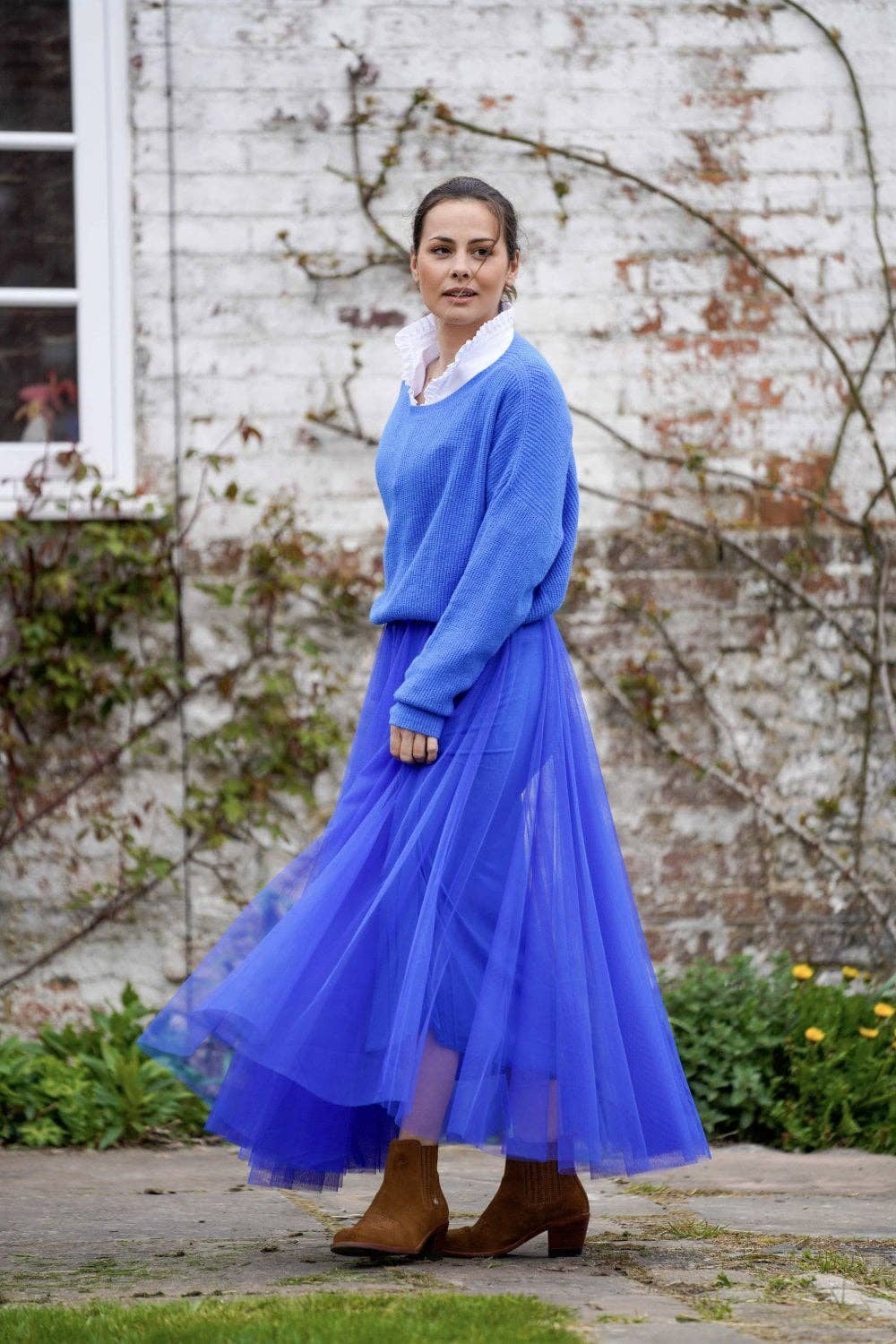 Ella and Cherry – wholesale Skirt – Women’s – Ivy Tulle Skirt3