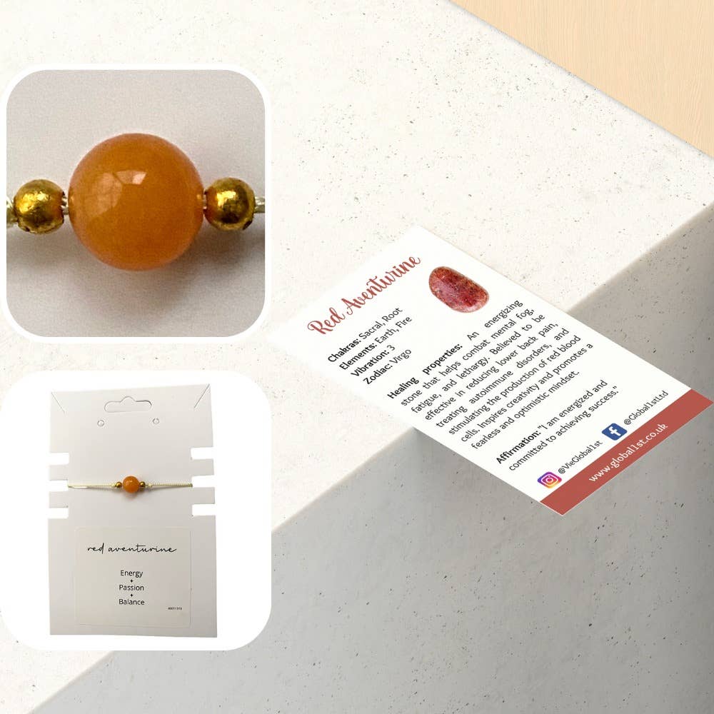 Wristlets By VIE – wholesale Beaded bracelet – Single Bead Wristlets61