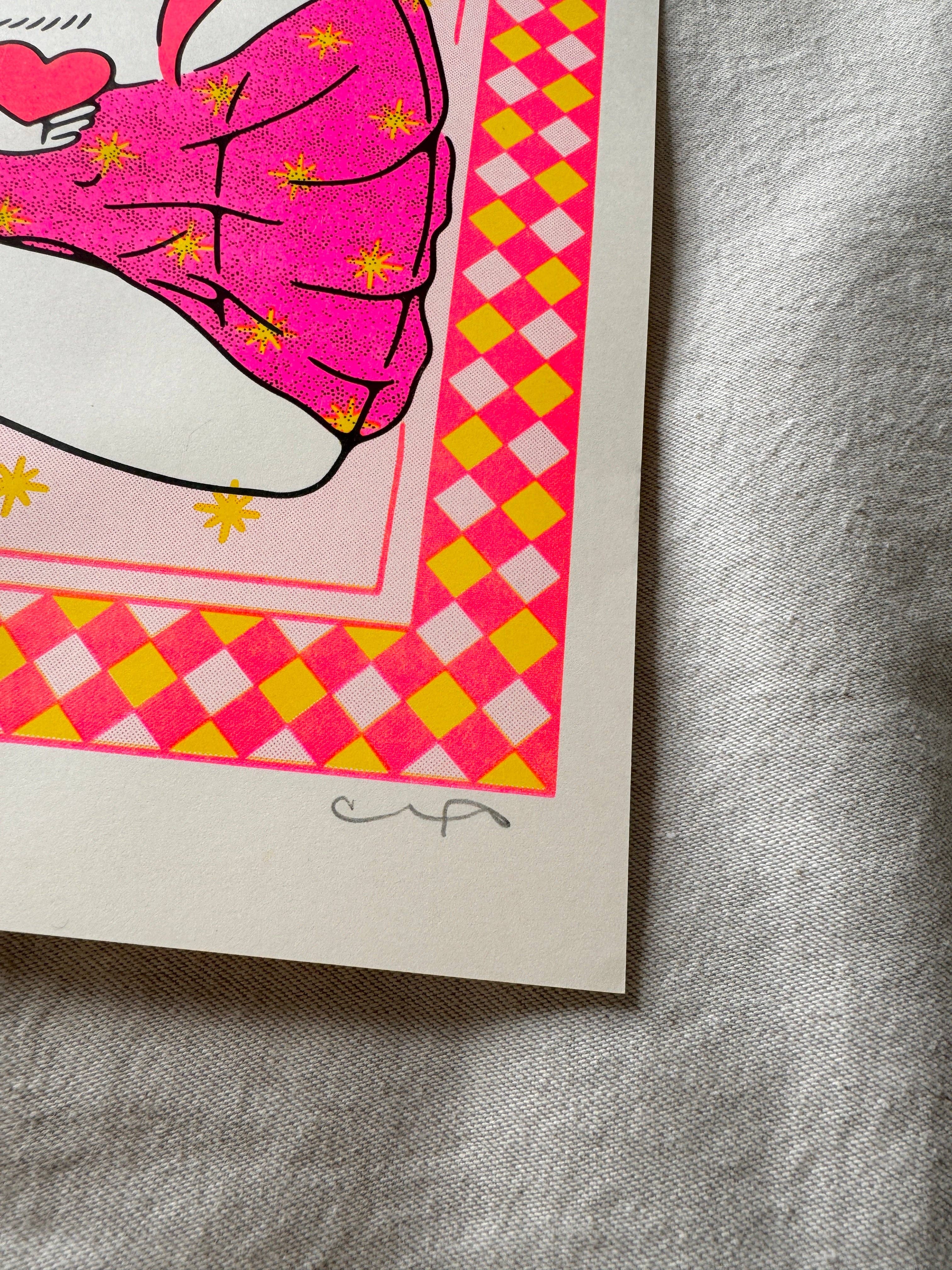 Houndstooth Design + Supply Co - Wholesale Art Print - The Things We Left Behind - 015