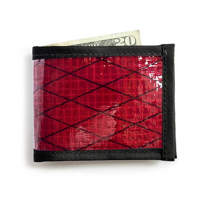 Flowfold – wholesale Plånbok – Herr – Återvunnen segelduk Vanguard - Bifold Plånbok17