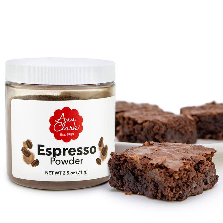 Ann Clark Premium Espresso Powder, 2.5 oz for wholesale by Ann Clark