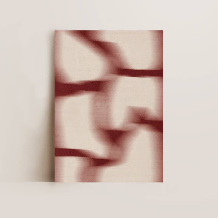 Impresión de azulejos rojos para venta al por mayor de Alluvion