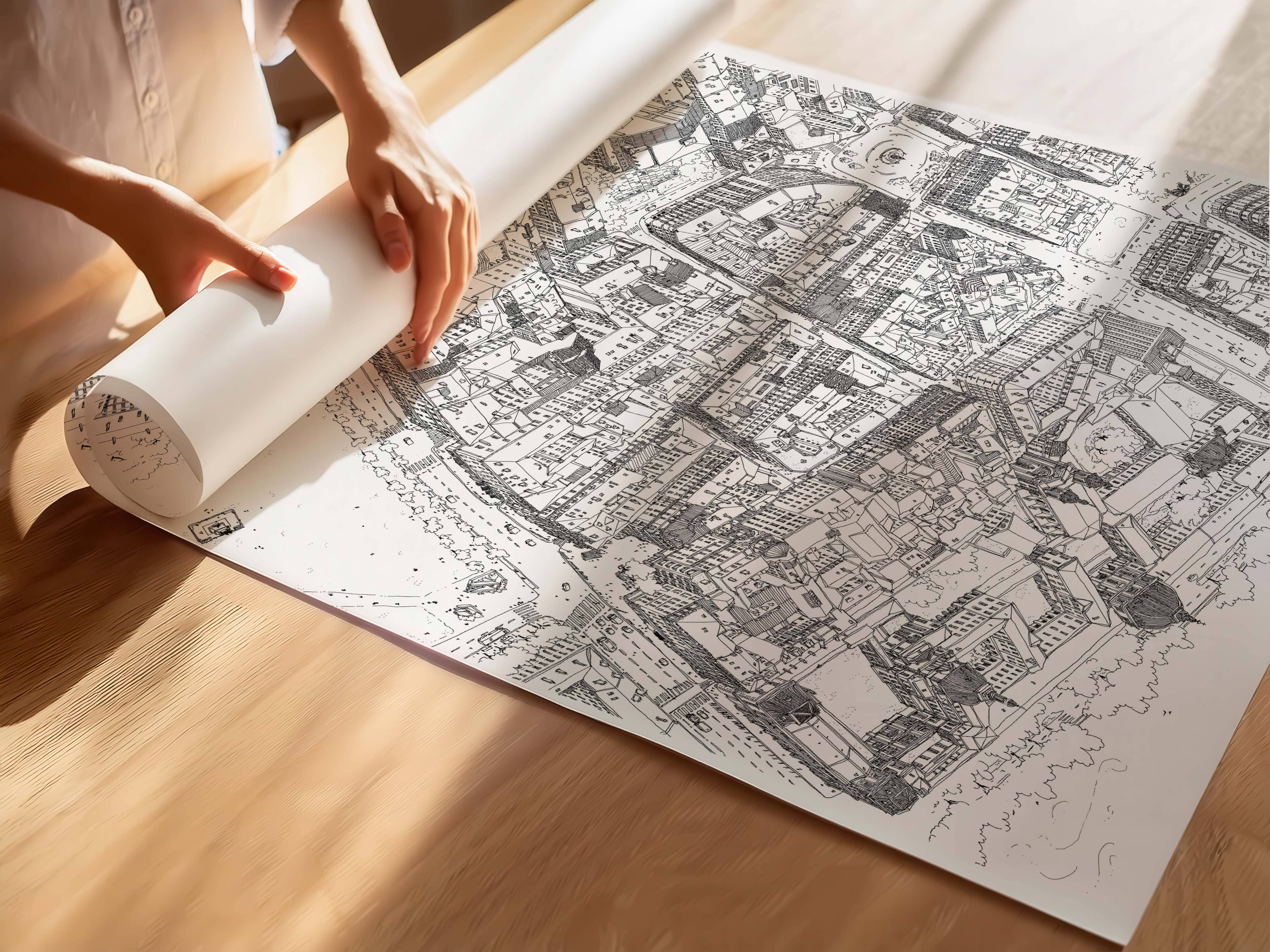 EMILIE ETTORI ILLUSTRATION - Wholesale Art Print - Peninsula8