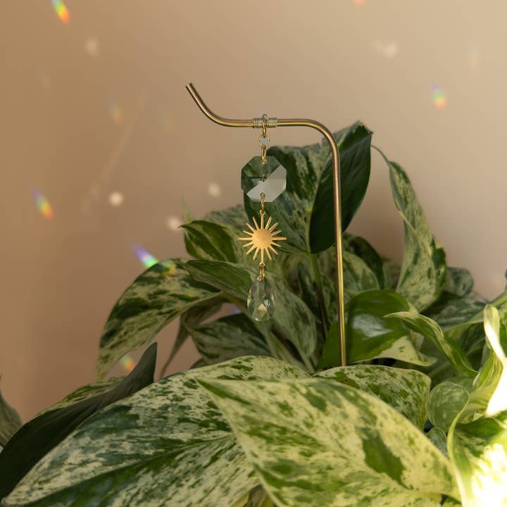 Meraki The Studio Co. - Wholesale Garden/Lawn Stake - Plant Stake | Suncatcher + Sun Charm | Houseplant Accessory3