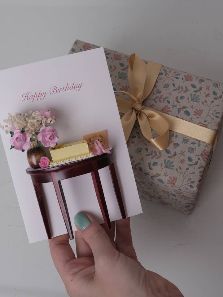 Fødselsdag kage bord for engroshandel hos Karrie Barron Limited