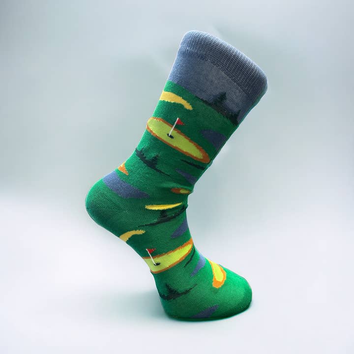Golf socks for wholesale by Shoc Joc Apparels Ltd