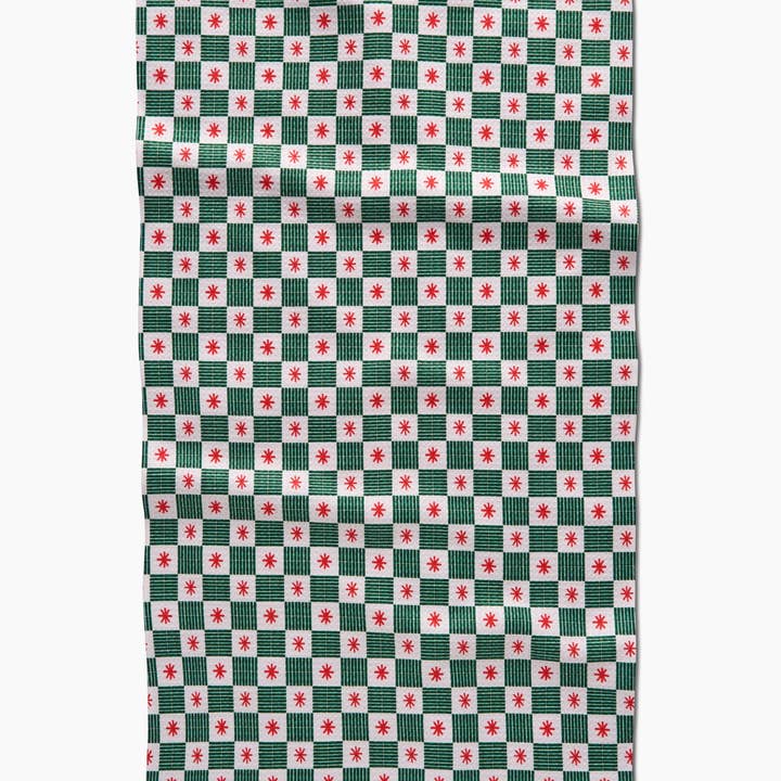 Geometry - Wholesale Tea Towel - Jolly Grid