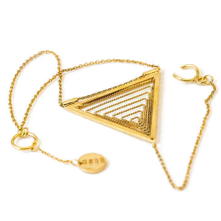 BlackMountain Small Bracelet Handmade Filigree for wholesale by SisKa Design