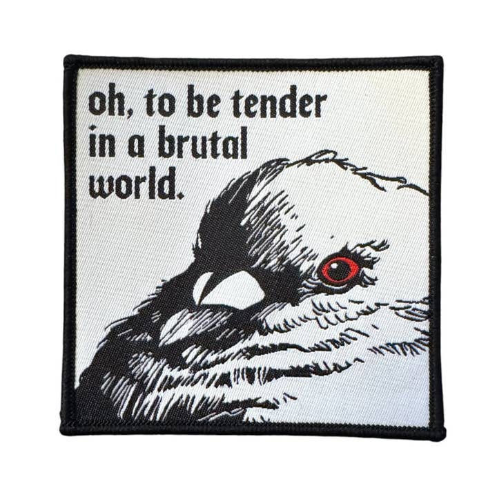 Patch Pigeon Tendre pour la vente par Rattling Bones Studio