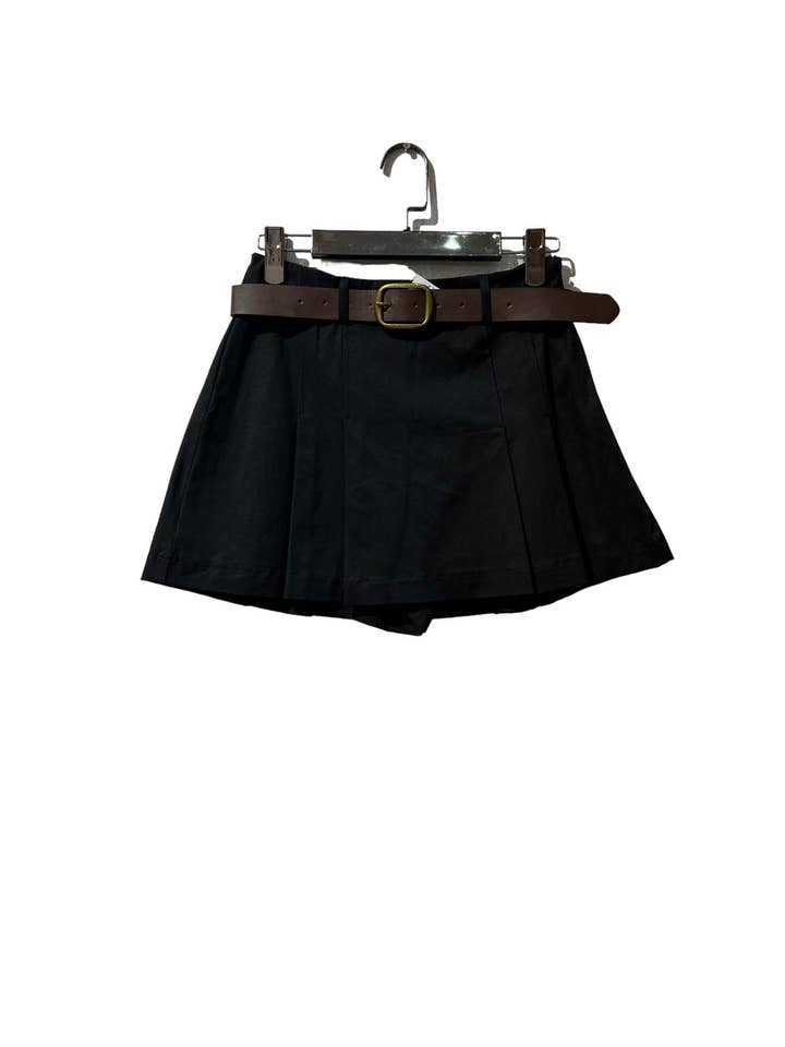 Amy & Clo Invogue - Wholesale Skort - Women's - V3352 Cotton Skirt