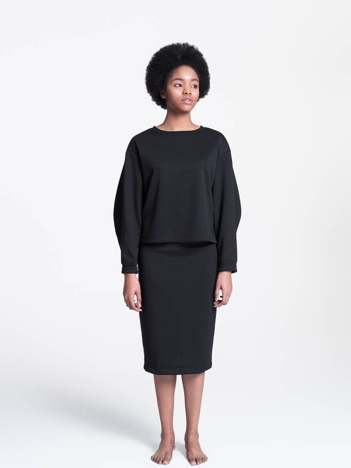 Kelsey Bulb Manga Top para venta al por mayor de kateandfrances