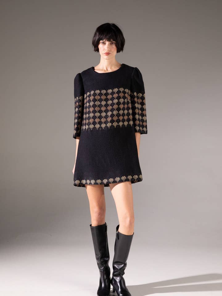 Jacquard-Kleid für den Großhandel von simona bonacci