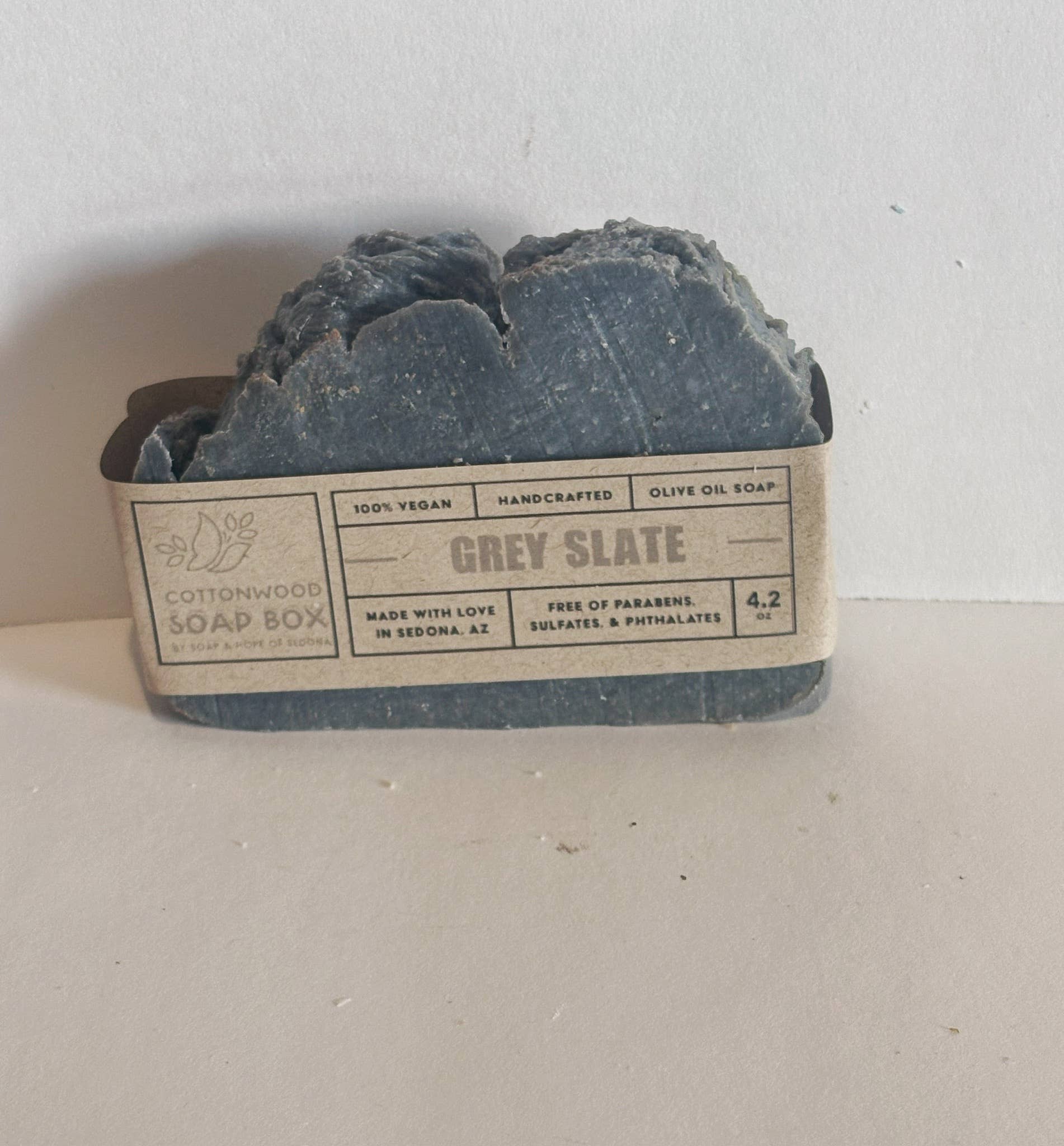 Soap and Hope of Sedona - Wholesale Bar Soap - Slide Rock Slate3