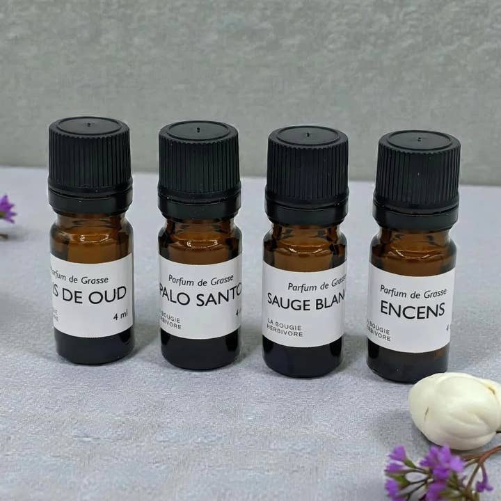 Caixa DIY Velas Purificação – 4 Fragrâncias Espirituais Selecionadas por atacado de LA BOUGIE HERBIVORE