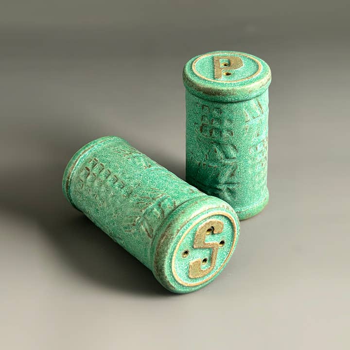 Macone Clay / Spooner Creek - Wholesale Salt & Pepper Shaker Set - S&P - Salt & Pepper Set15