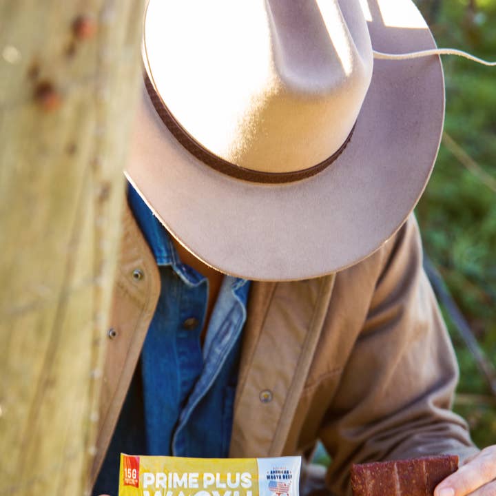 Prime Plus Wagyu - Wholesale Jerky - Prime Plus Wagyu-Teriyaki American Wagyu Master Case3