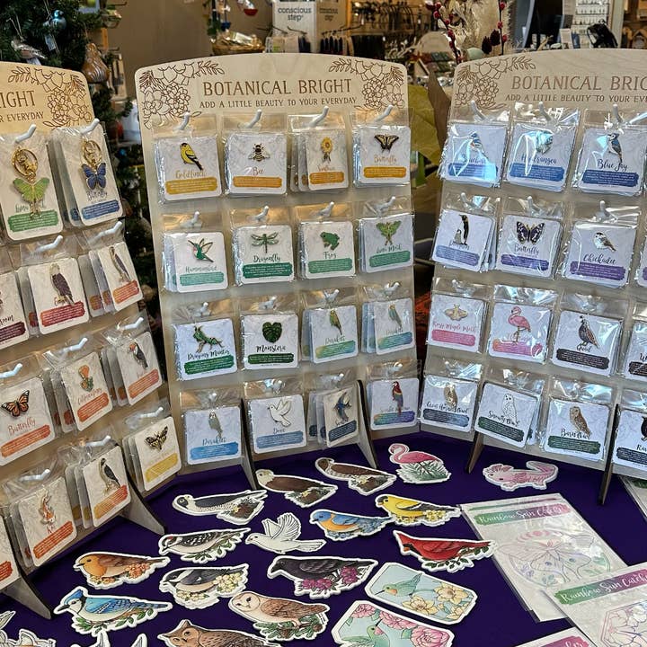 Botanical Bright - Wholesale Retailer Display - Jewelry - Botanical Bright Retail Display2