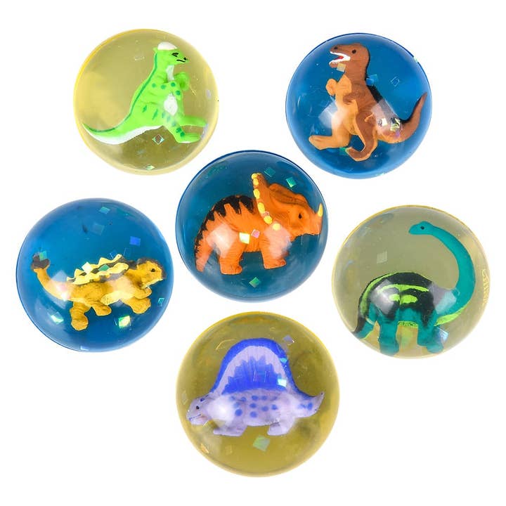 1,75 ”DINOSAUR HI-BOUNCE BALL LLB barnleksaker för wholesale av La Luna Bella - Toys