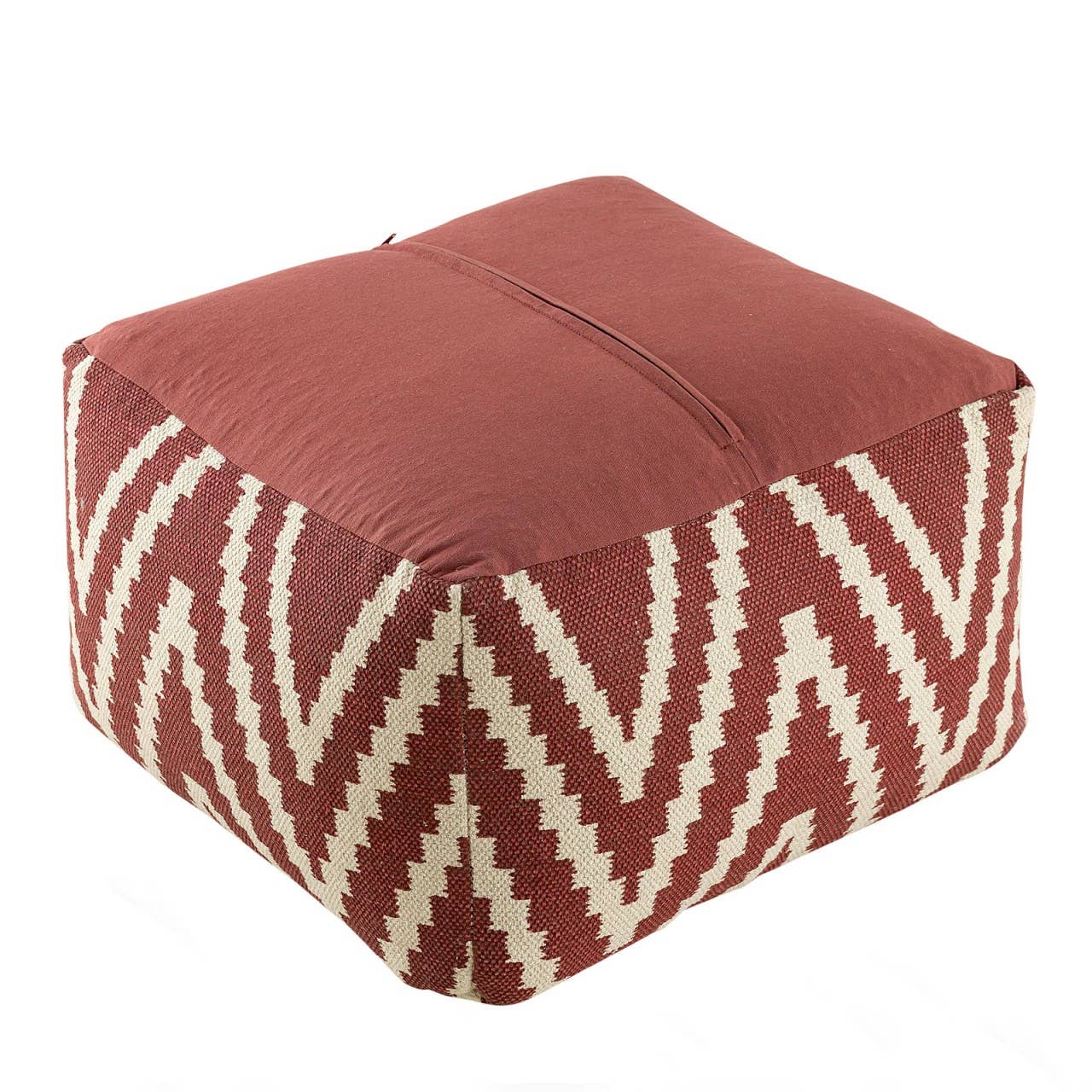 Voglrieder - Wholesale Pouf - Footstool 55 x 37 x 55 cm Pouf Kilim Bode25