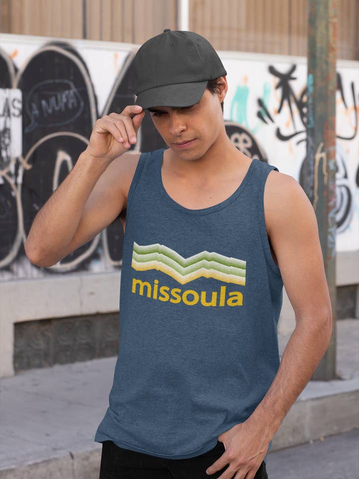Missoula Tank Top for wholesale by Frame of Mind