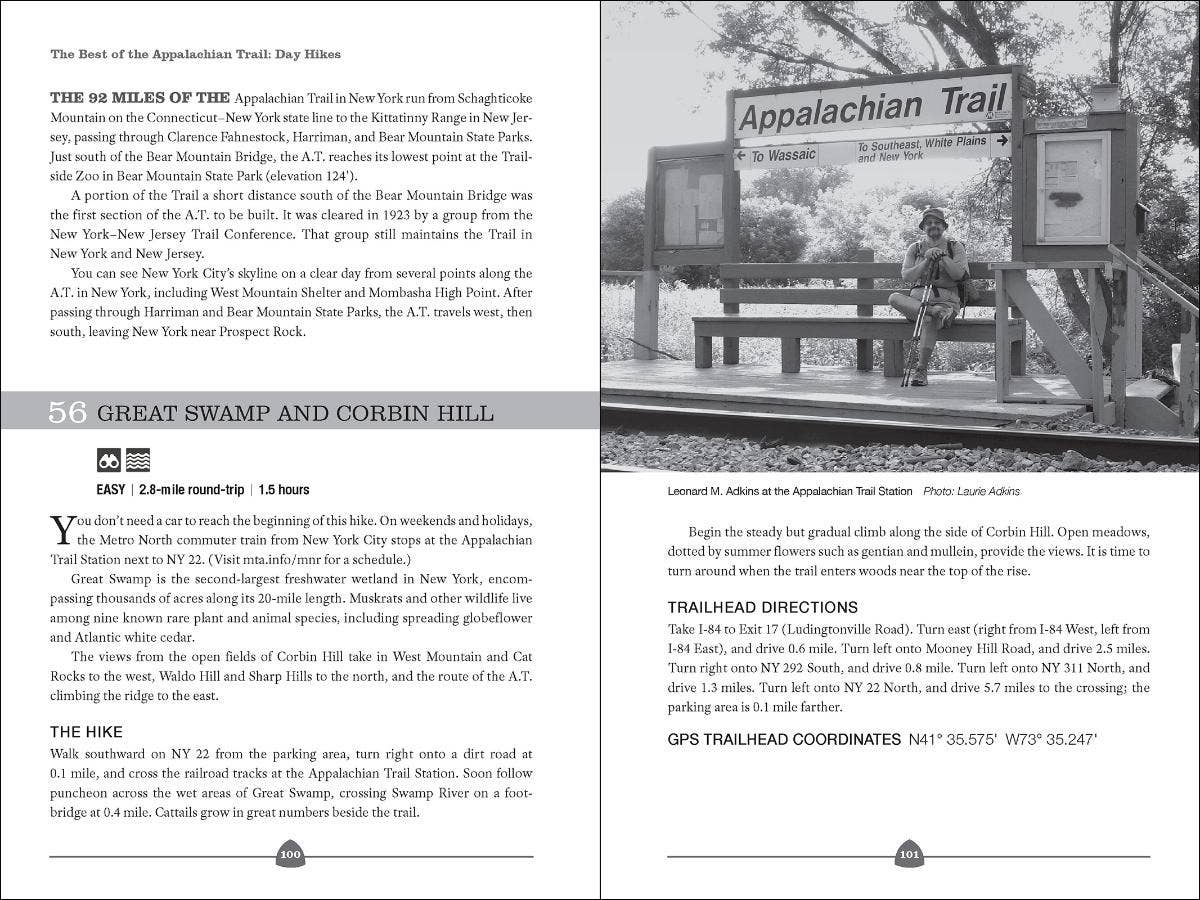 AdventureKEEN - Vente Nature et plein air - Le meilleur sentier des Appalaches : Randonnées d'une journée 3e2