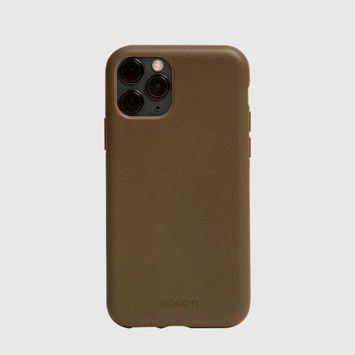 Wood'd - Wholesale Phone Case - Unisex - COMPOSTABLE GREEN IPHONE CASE