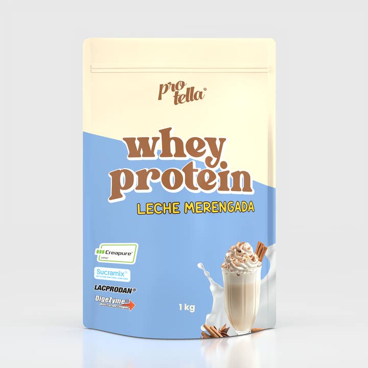Protella - Wholesale Protein/Superfood Powder - Whey Protein Meringue Milk 1kg0