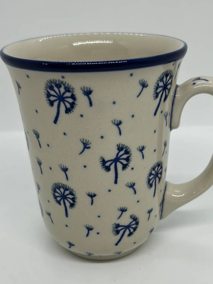 812 ~ Mug ~ Bistro ~ 16 oz. ~ 2550X - T1! for wholesale by More Polish Pottery