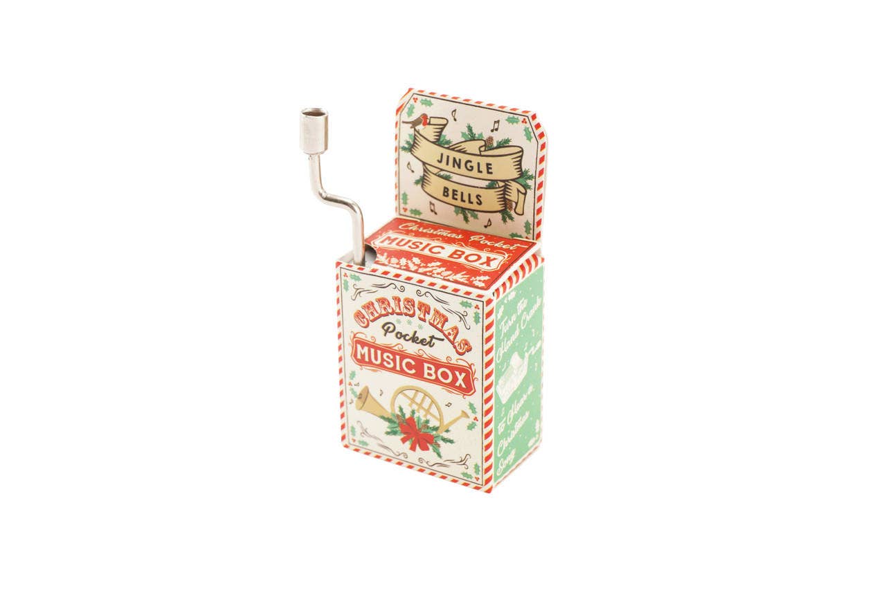 CGB Giftware - Wholesale Music Box - Kids & Baby - Christmas Music Box - 'Jingle Bells'1