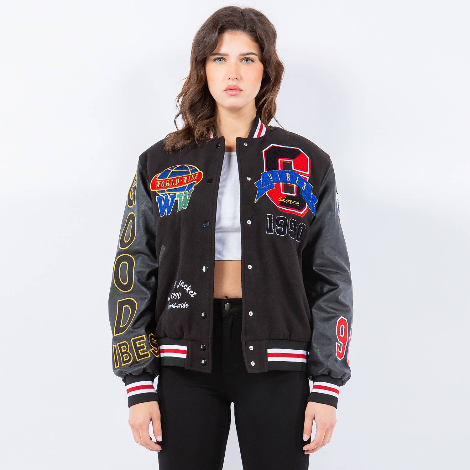 Men Zipper Golden State Warriors Satin Varsity Jacket Wholesale  Manufacturer & Exporters Textile & Fashion Leather Clothing Goods with we  have provide customization Brand your own