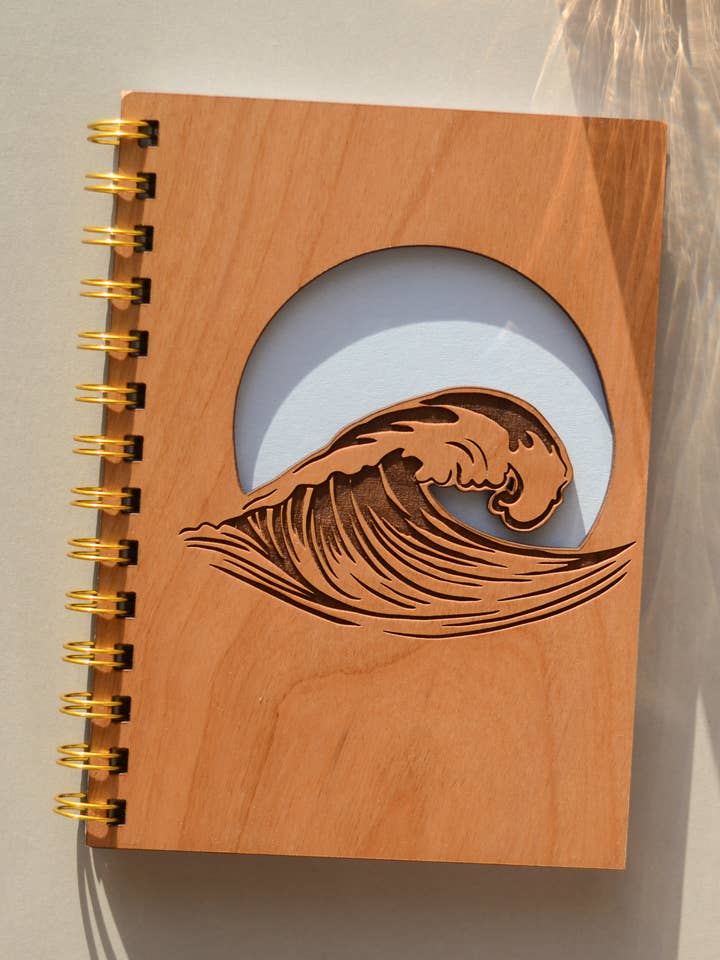 Jornal Wave Wood por atacado de Hereafter