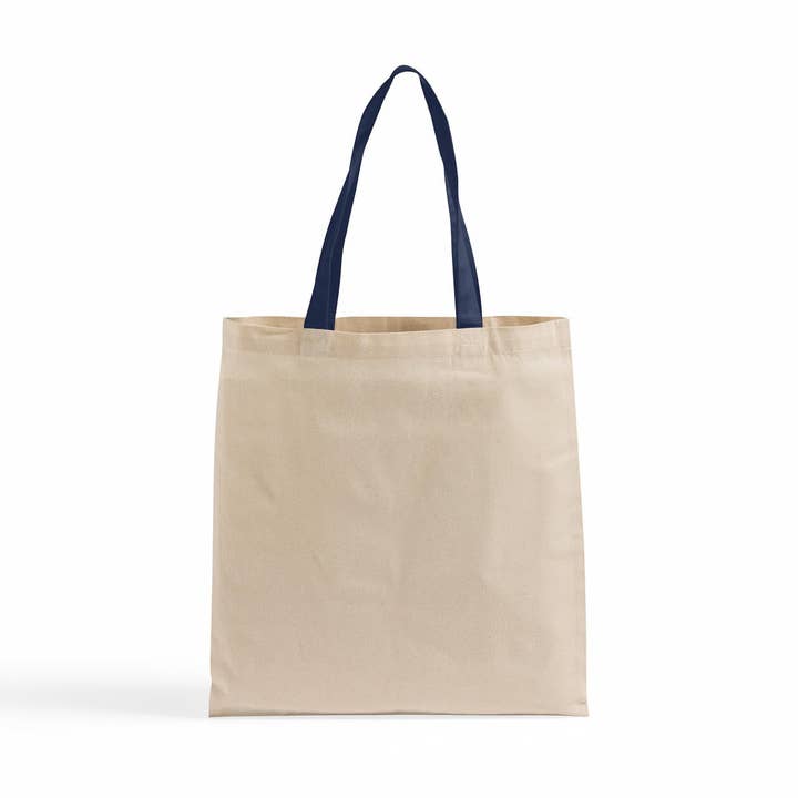BagzDepot - Wholesale Tote Bag - Unisex - Wholesale Canvas Tote Bags with Contrasting Handles Bulk