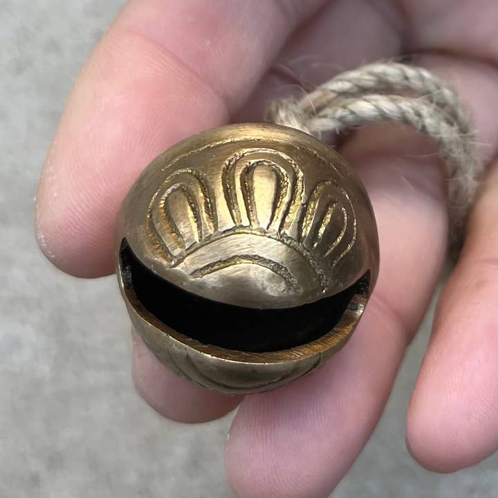 Lungta Imports - Wholesale Bell - Bear Bells for Hiking, Brass Sleigh Bells, Dog Pet Training10