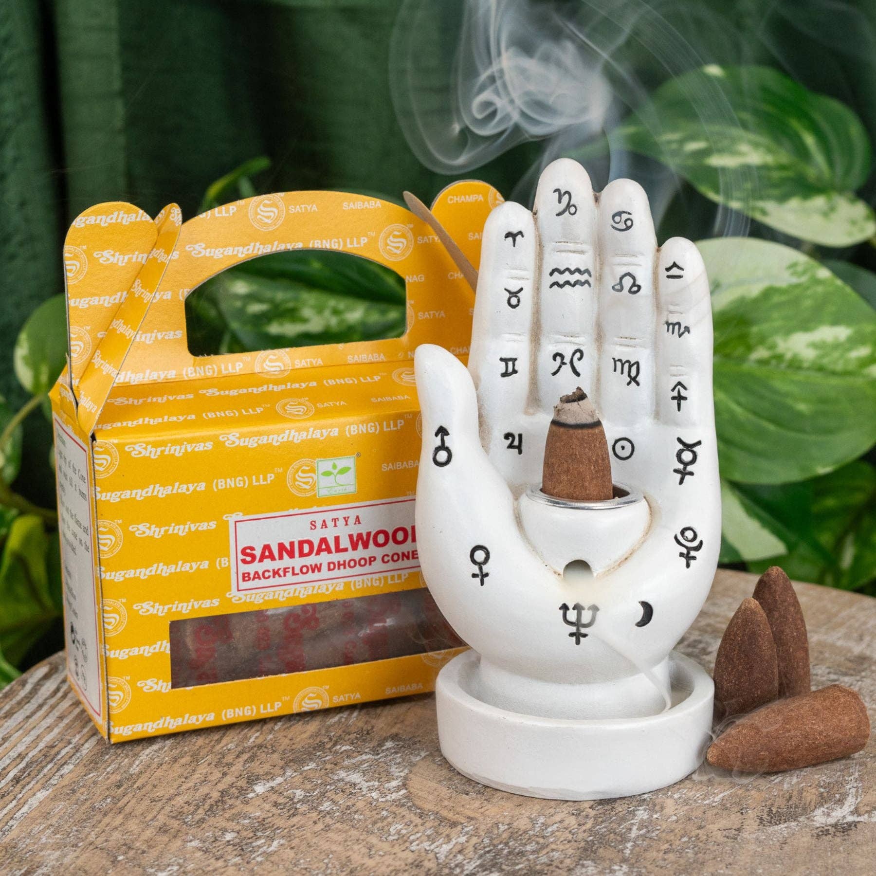 Down To Earth - Wholesale Incense - Satya Backflow Incense Cones14