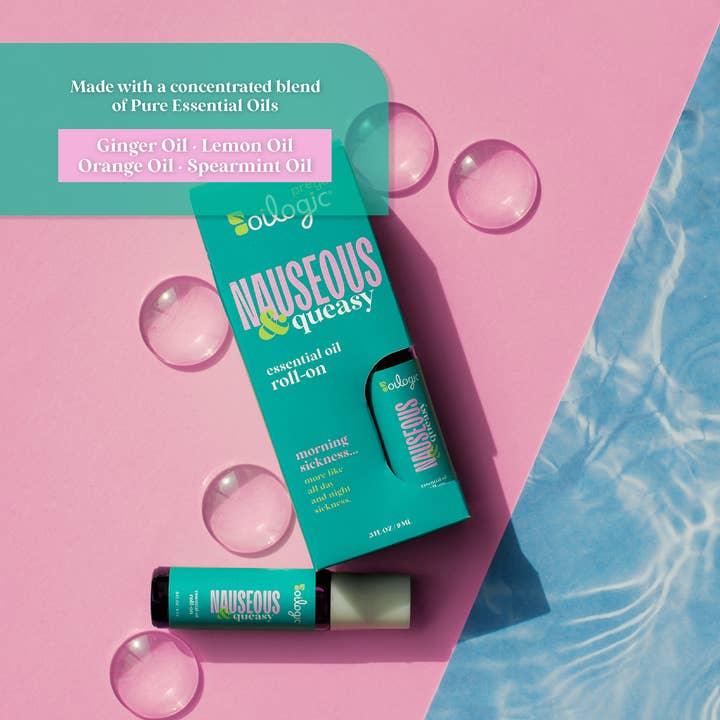 Oilogic Baby & Kid Solutions - Wholesale Essential Oil Roll-On - Prego Nausea Essential Oil Roll-On5