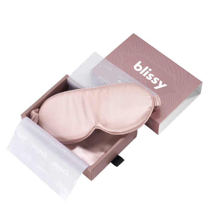 Blissy - Wholesale Sleep/Eye Mask - Sleep Mask - Pink - Profile4