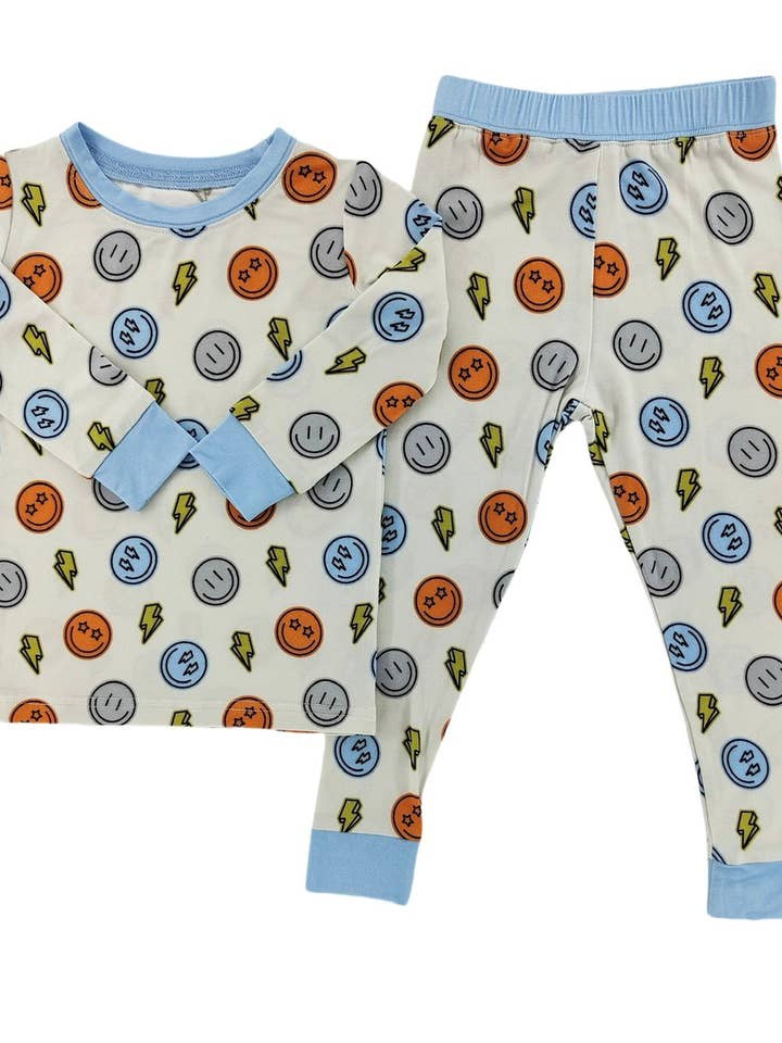 Electric Smiley Bamboo Set for wholesale by Little One Shop