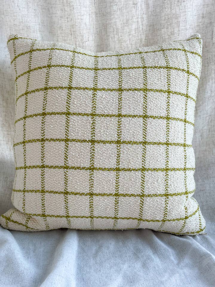 Little Waves Pillow for wholesale by La Pequeña Textiles